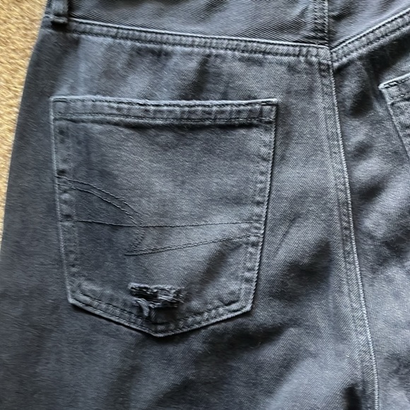 NWT American Eagle Highest Rise ‘90’s Boyfriend Jeans Black Size 8 29W - Picture 7 of 13